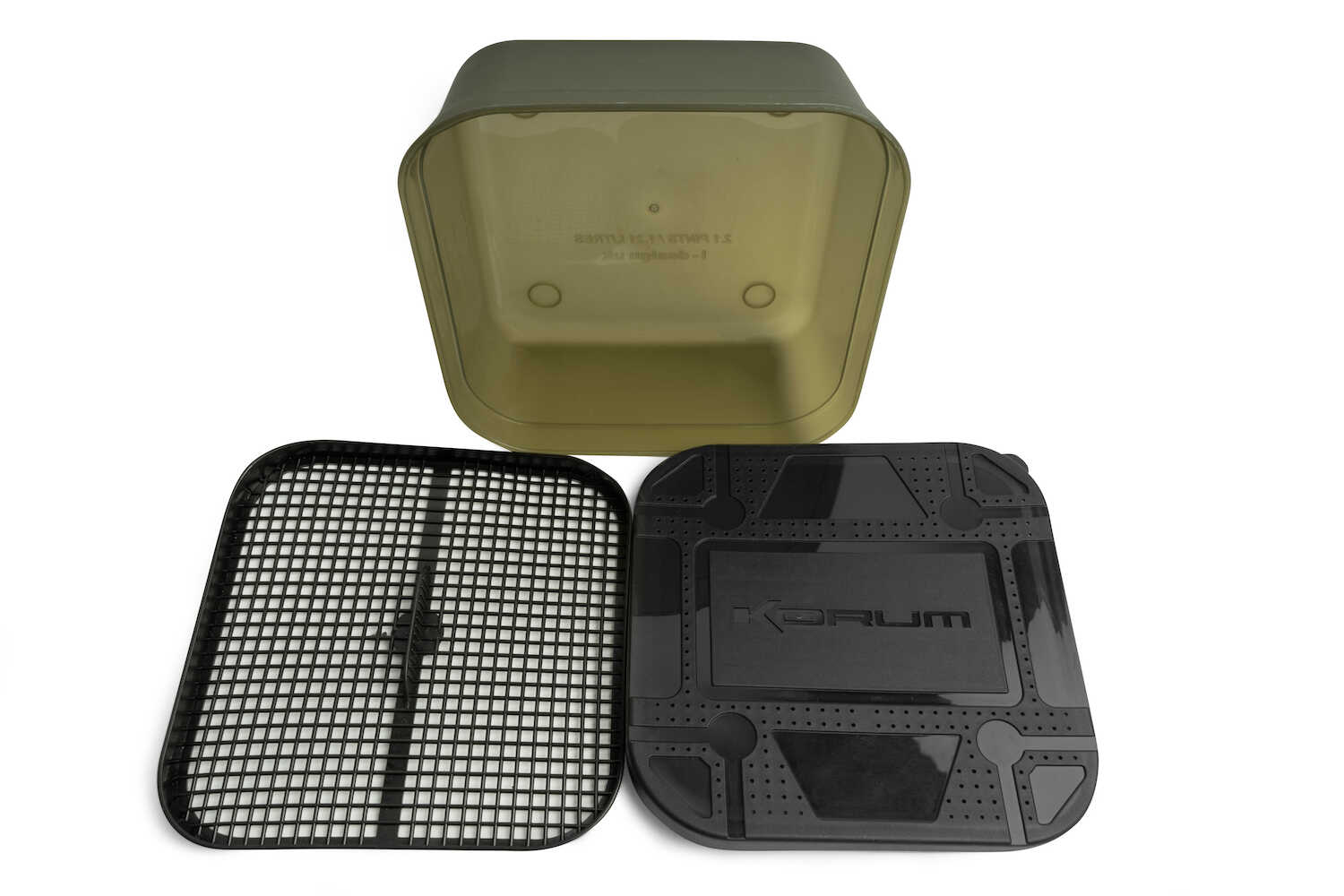 Korum Bait Tubs