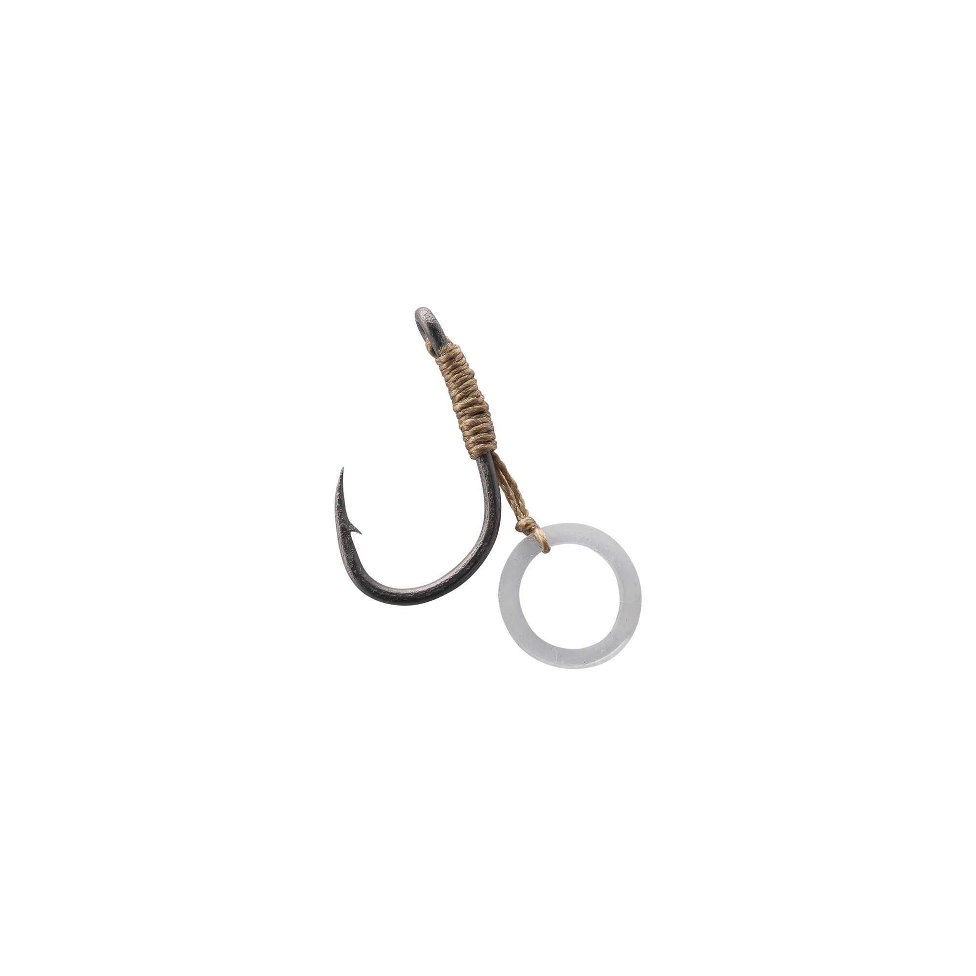 korum banded hook hairs-1