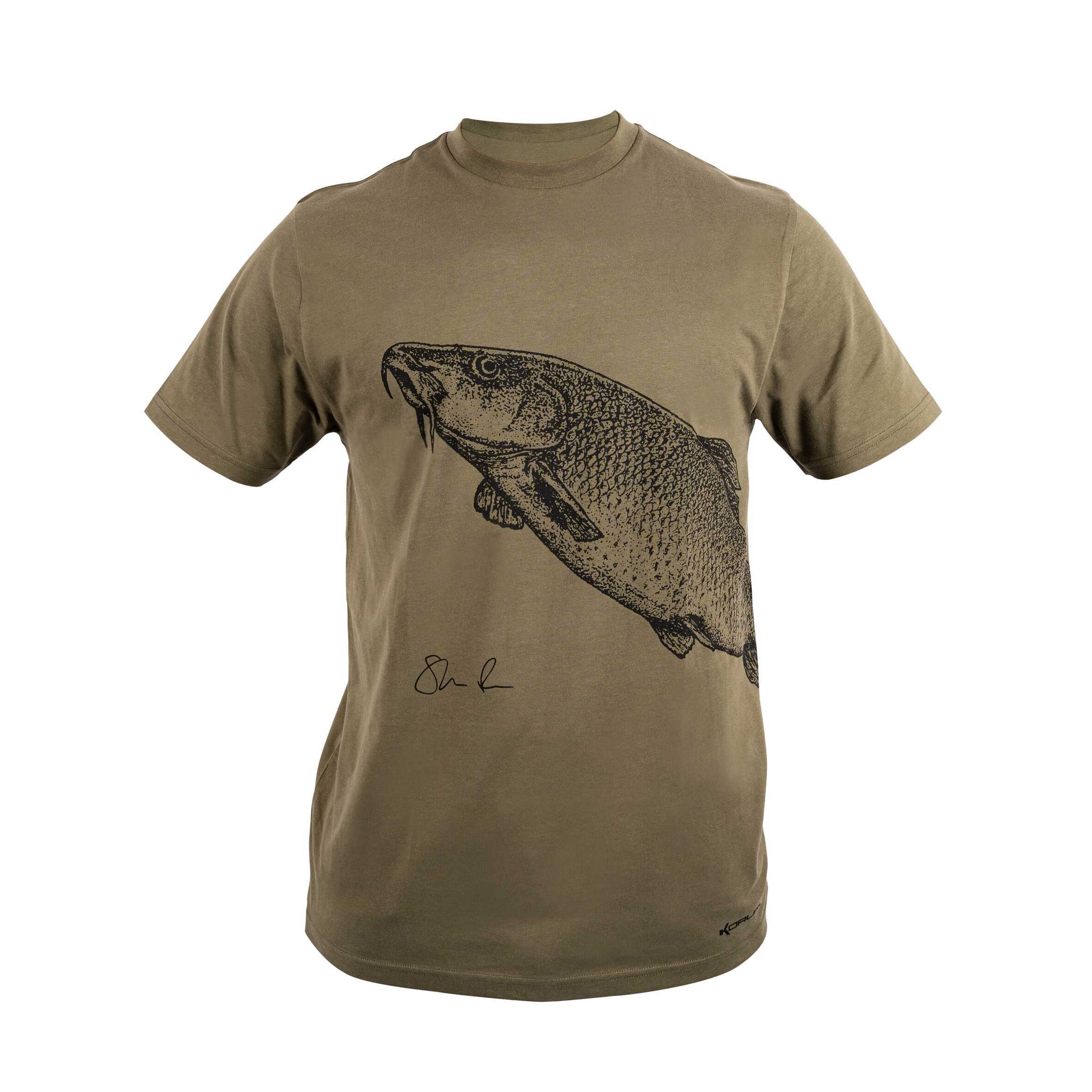 korum barbel t shirt-1