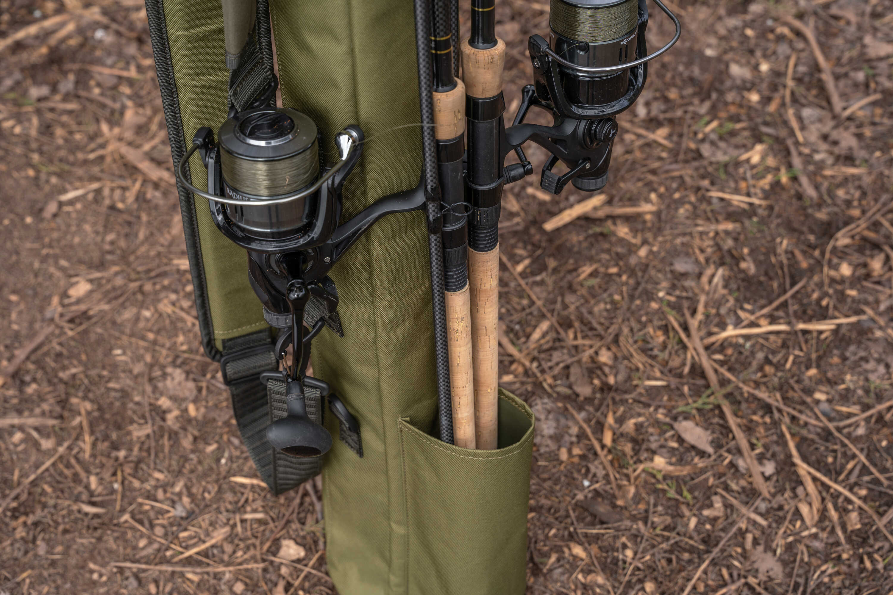 korum progress compact 2 rod quiver-4