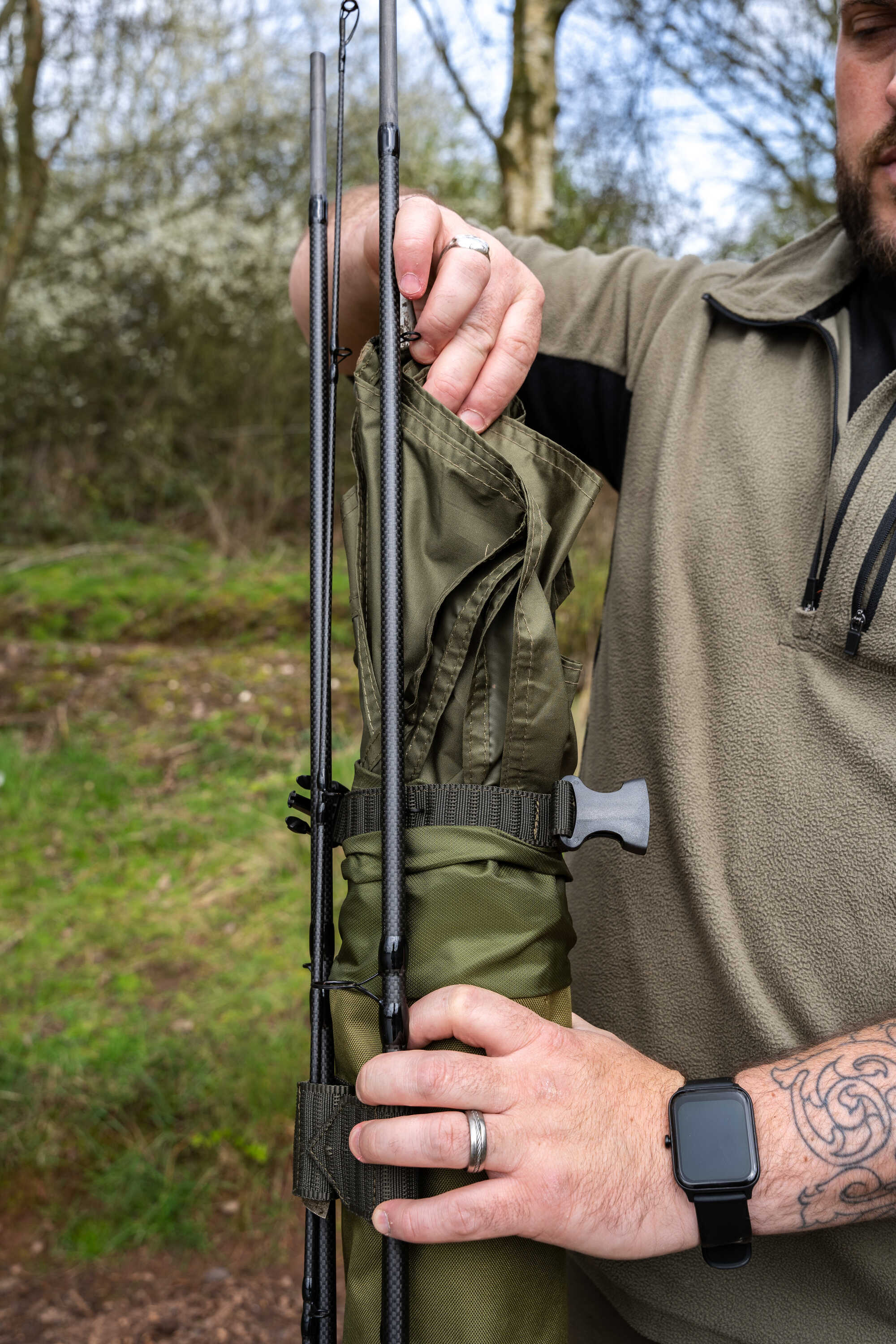 korum progress compact 2 rod quiver-5