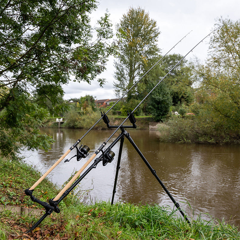 korum progress compact river tripod-4