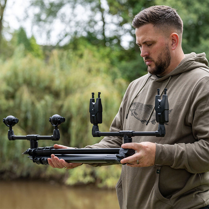 korum progress compact river tripod-5