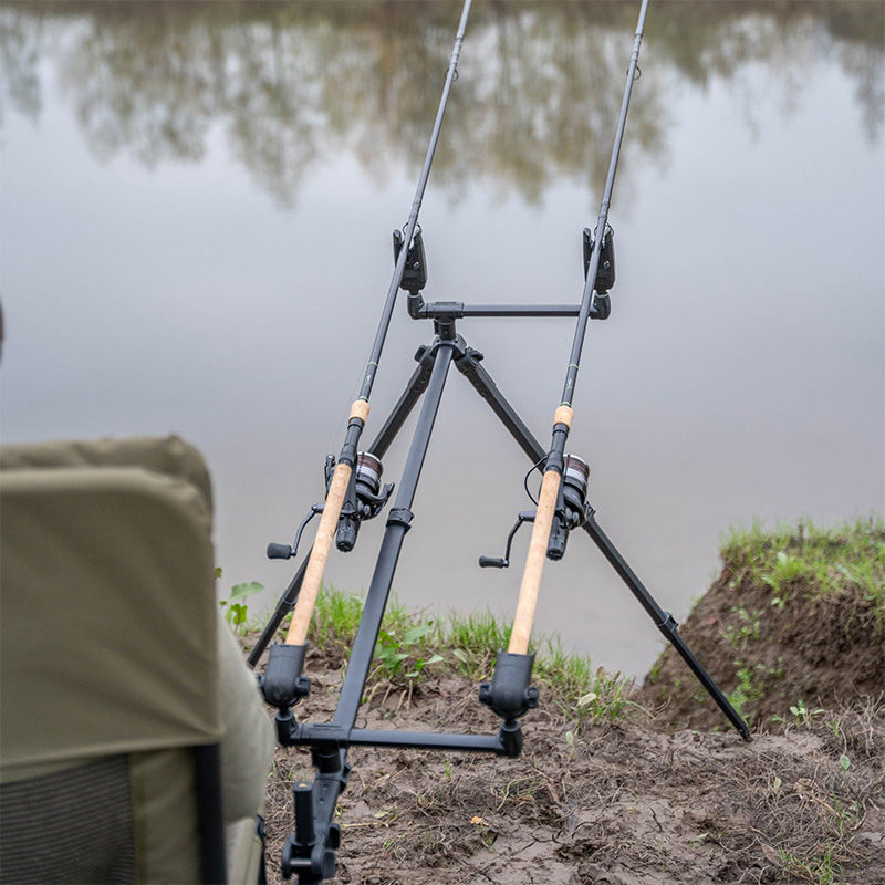 korum progress tripod feeder arm-5