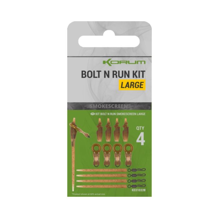 korum smokescreen bolt and run kits-1