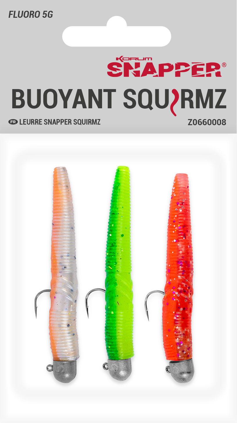 Korum Snapper Squirmz - Matchman Supplies