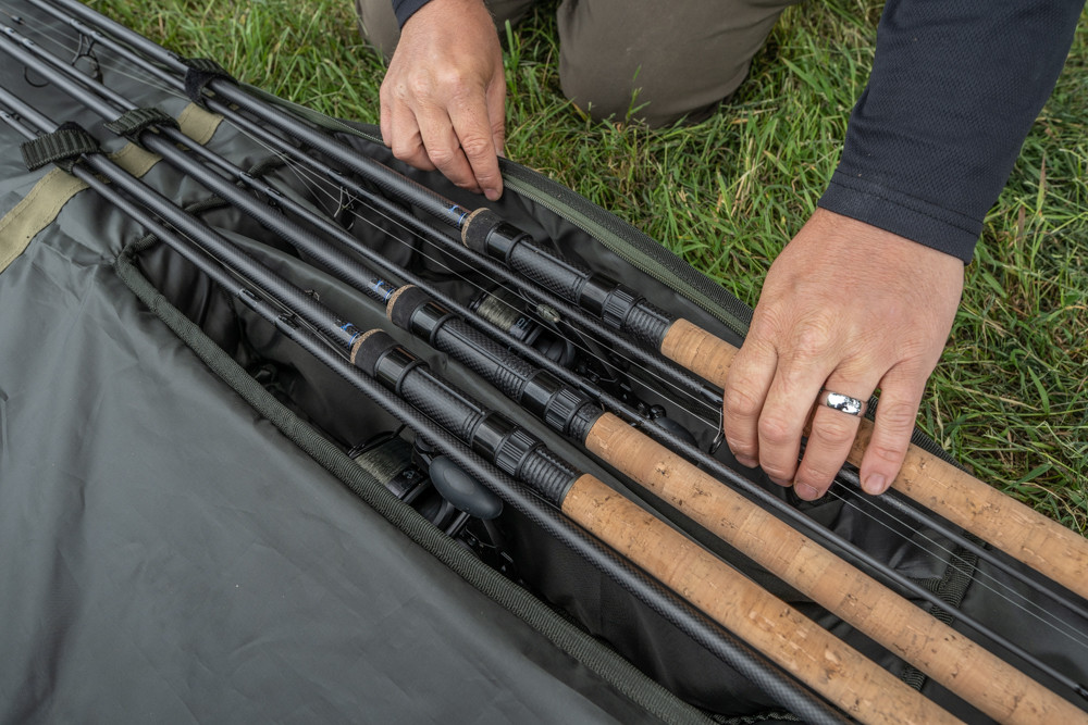 Korum Transition 3 Rod Holdalls - Matchman Supplies