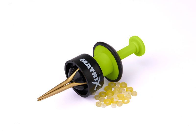 Matrix Latex Pellet Bands and Bander Tool