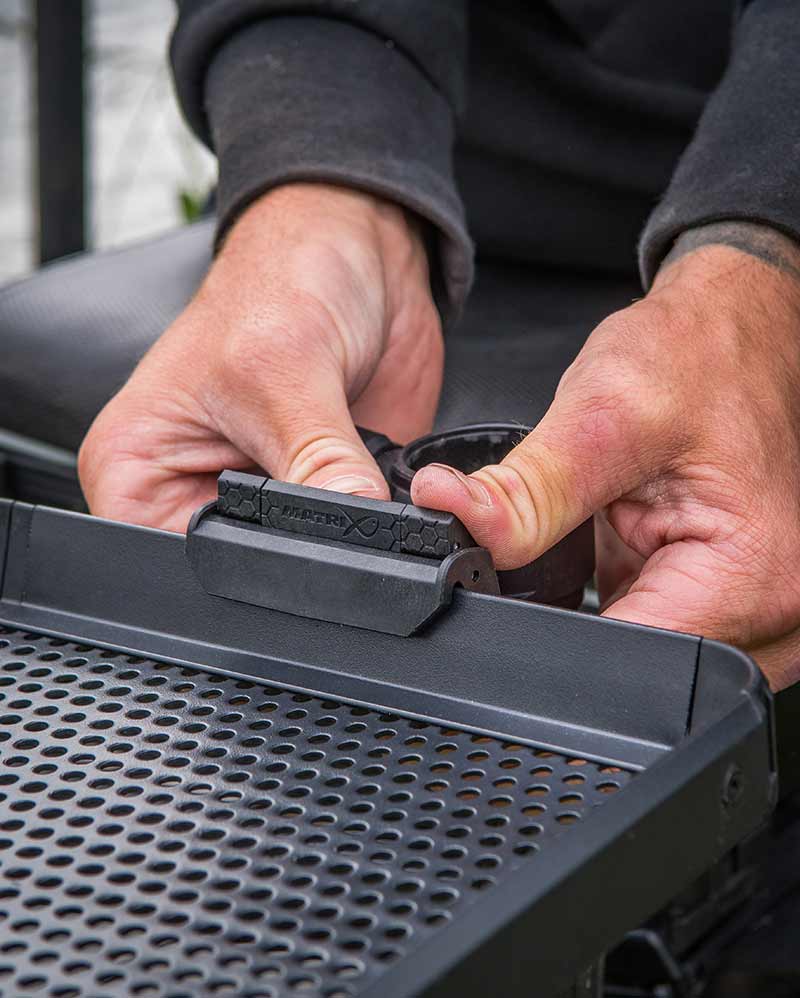 matrix folding side tray slim-12