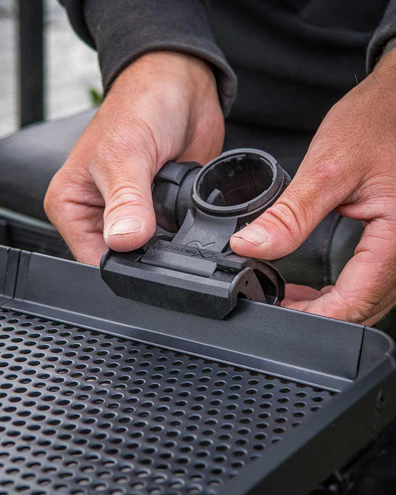 matrix folding side tray slim-13