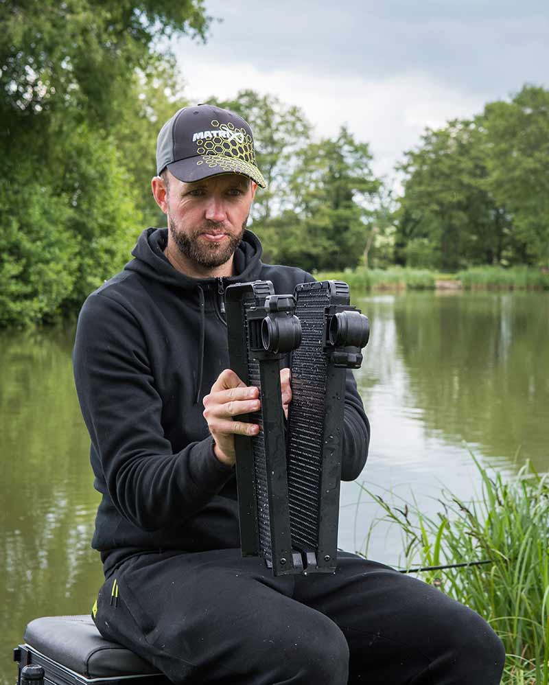 matrix folding side tray slim-7