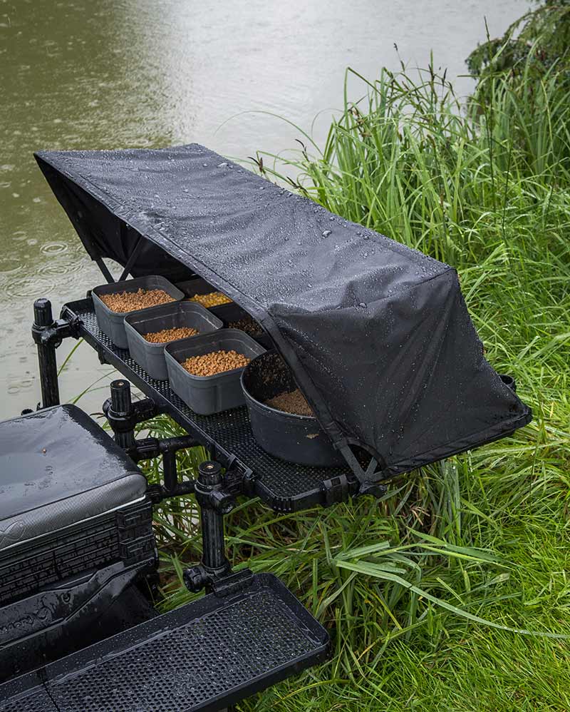 matrix folding side tray storm cover xl-10