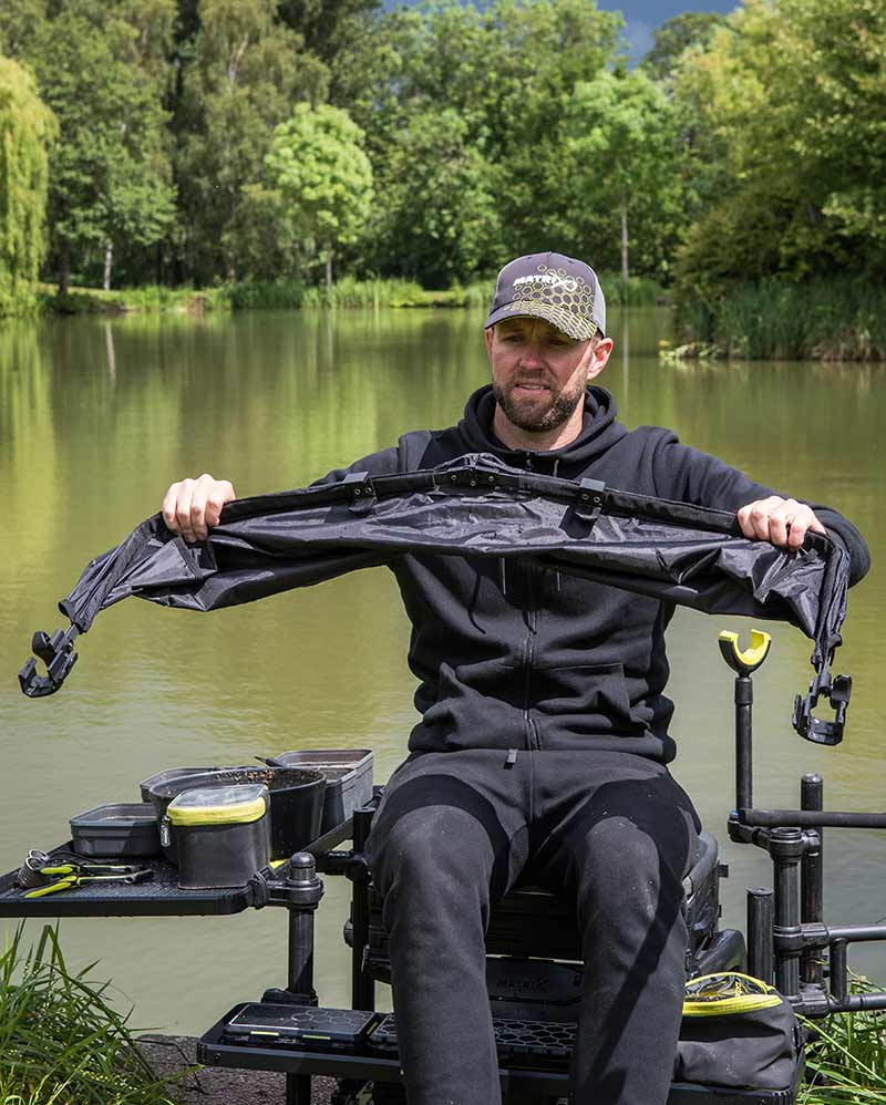 matrix folding side tray storm cover xl-13