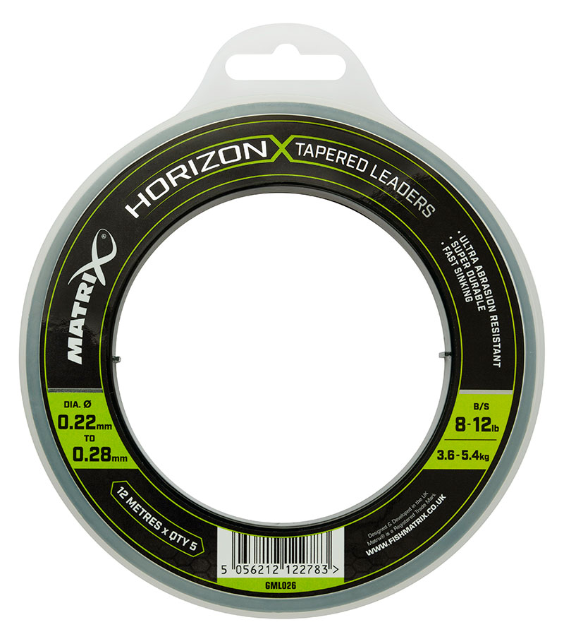 matrix horizon x tapered leaders-2