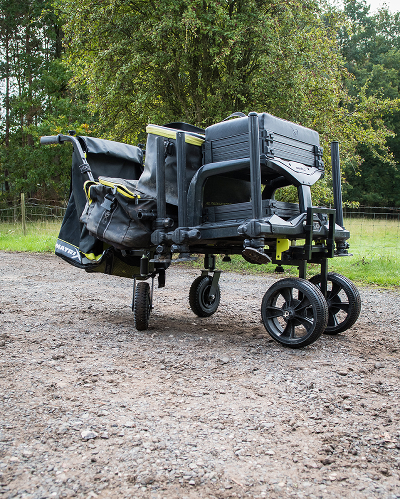 matrix transporter swivel wheel set-14