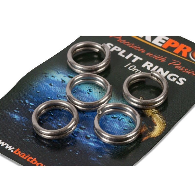 Pike Pro Split Rings 10mm