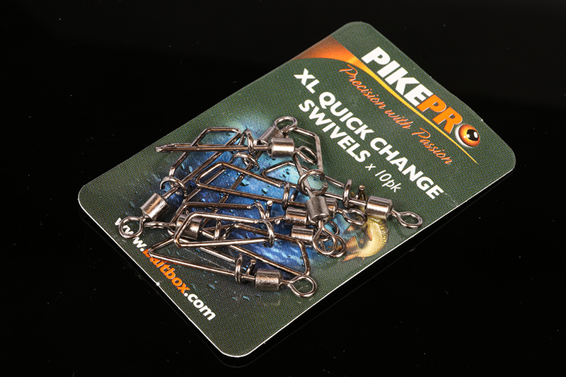 Pike Pro XL Quick Change Swivels