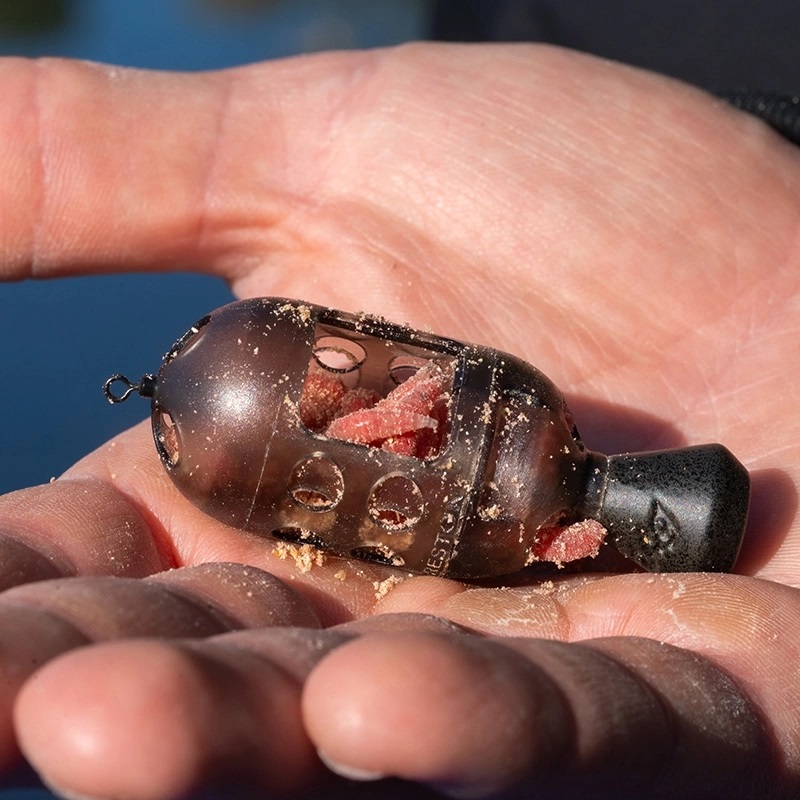 preston carp maggot feeder-7