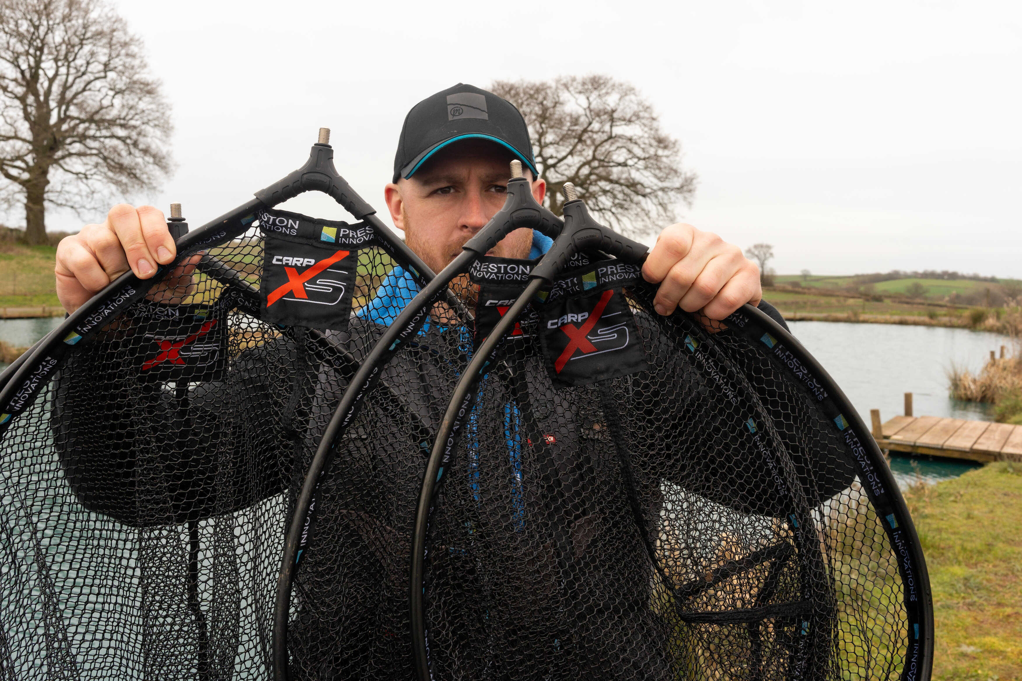 preston carp xs net-10