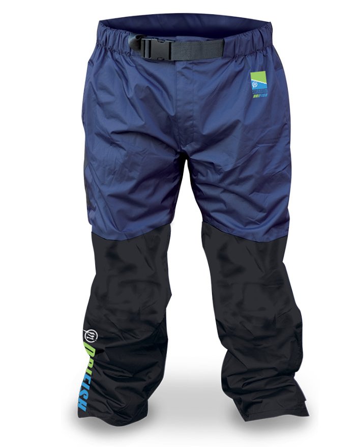 Free Delivery Details about   Preston Innovations Drifish  Waterproof Trousers 