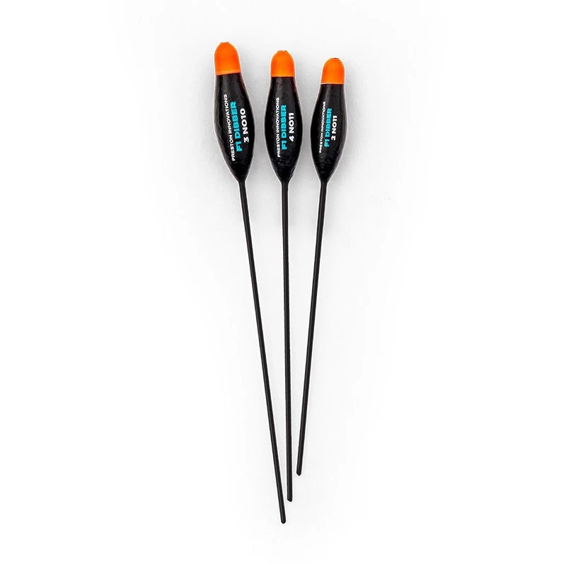 preston f1 dibber pole floats-1