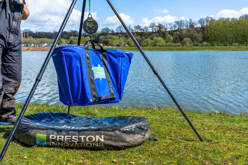 preston heavy duty weigh bag-12