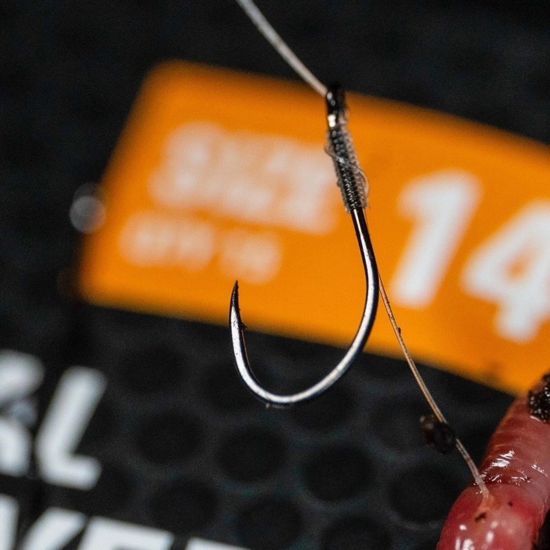 preston n30 eyed barbed hooks-6