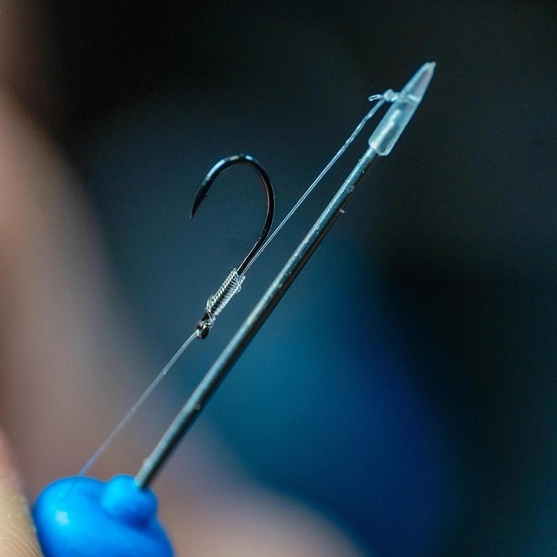 preston n30 eyed barbed hooks-7