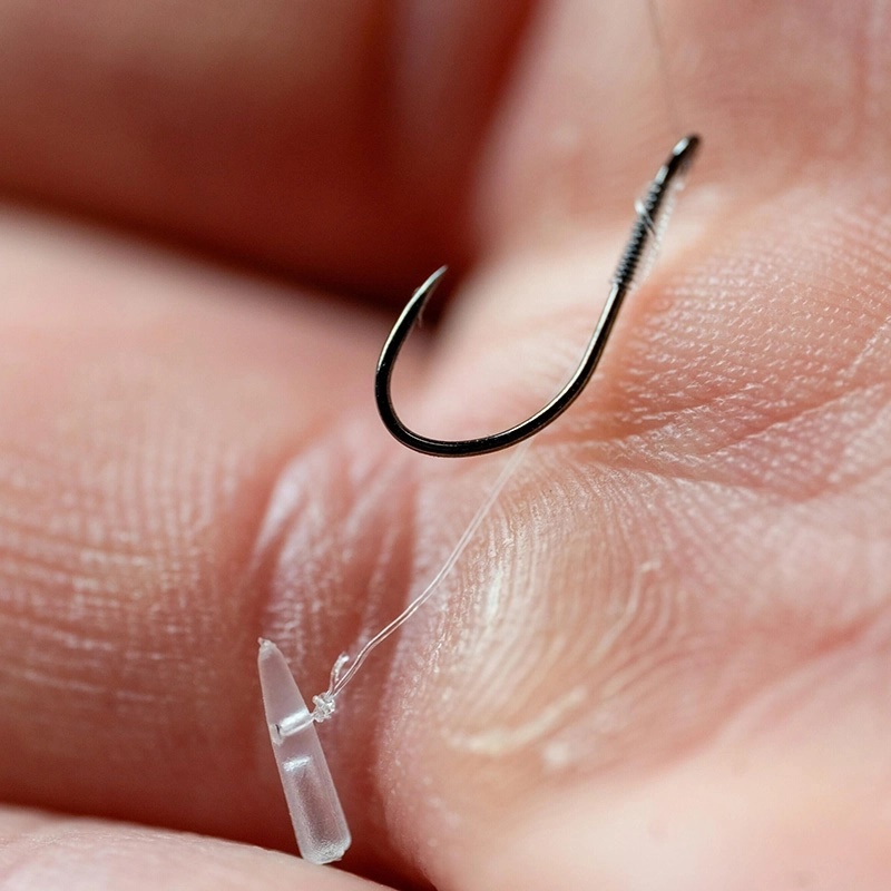 preston n30 eyed barbed hooks-8
