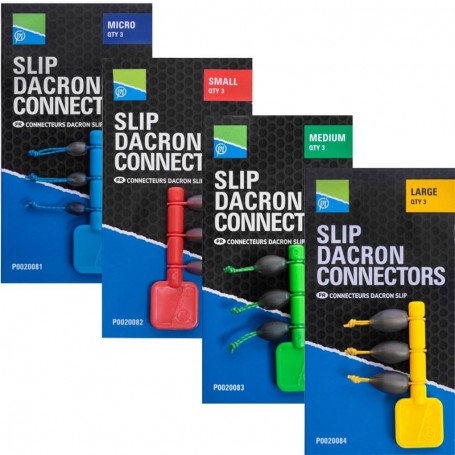 Preston Innovations Slip Dacron Connectors
