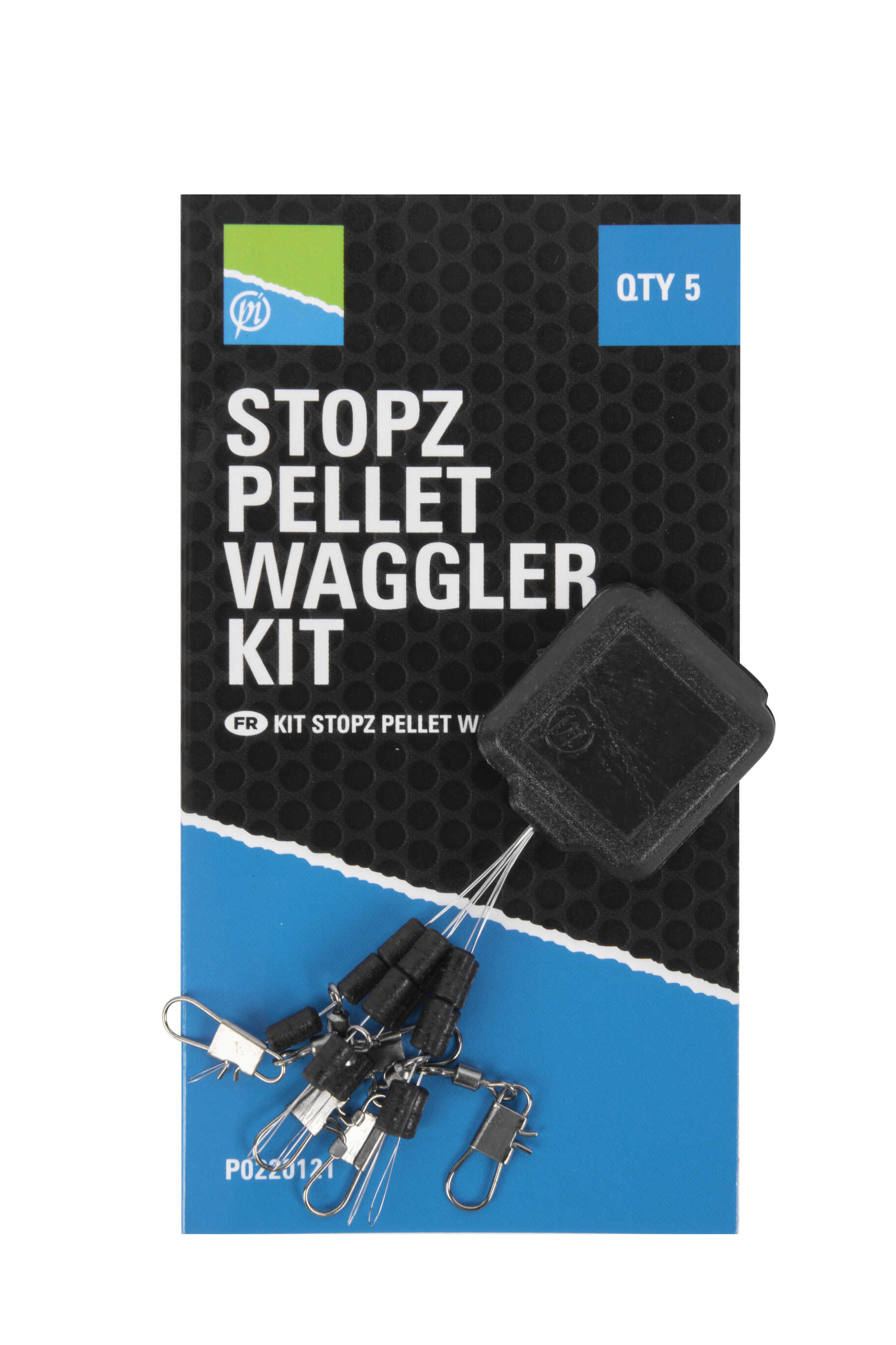 Preston Innovations Stopz Pellet Waggler Kit P0220121 Matchman Supplies Preston innovations ゴムバンドL Matchpult ユニセックス