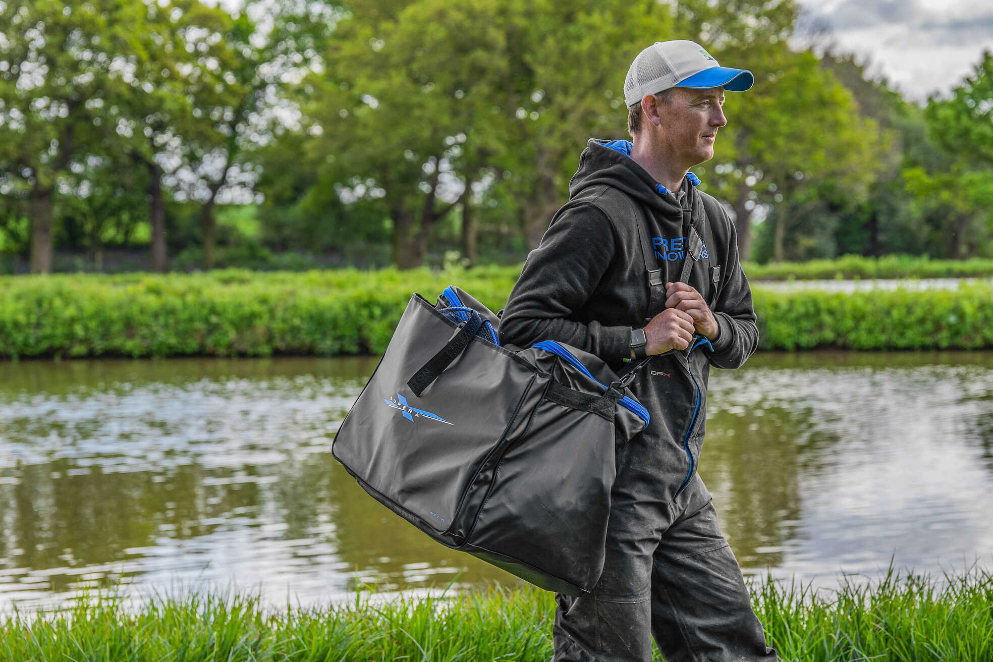 preston supera x net bag xl-10