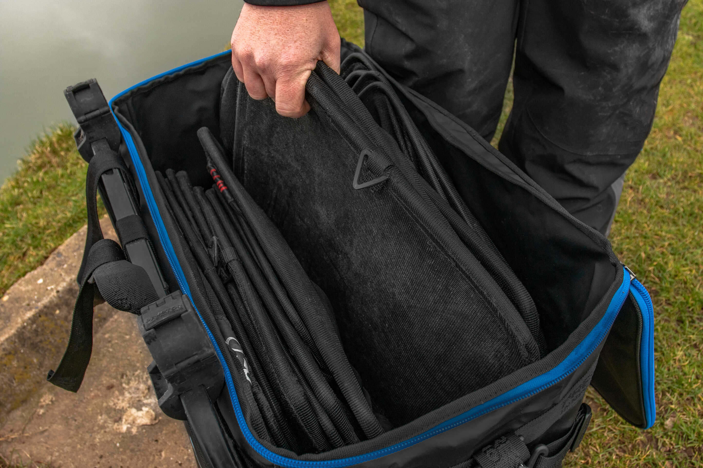 preston supera x net bag xl-3