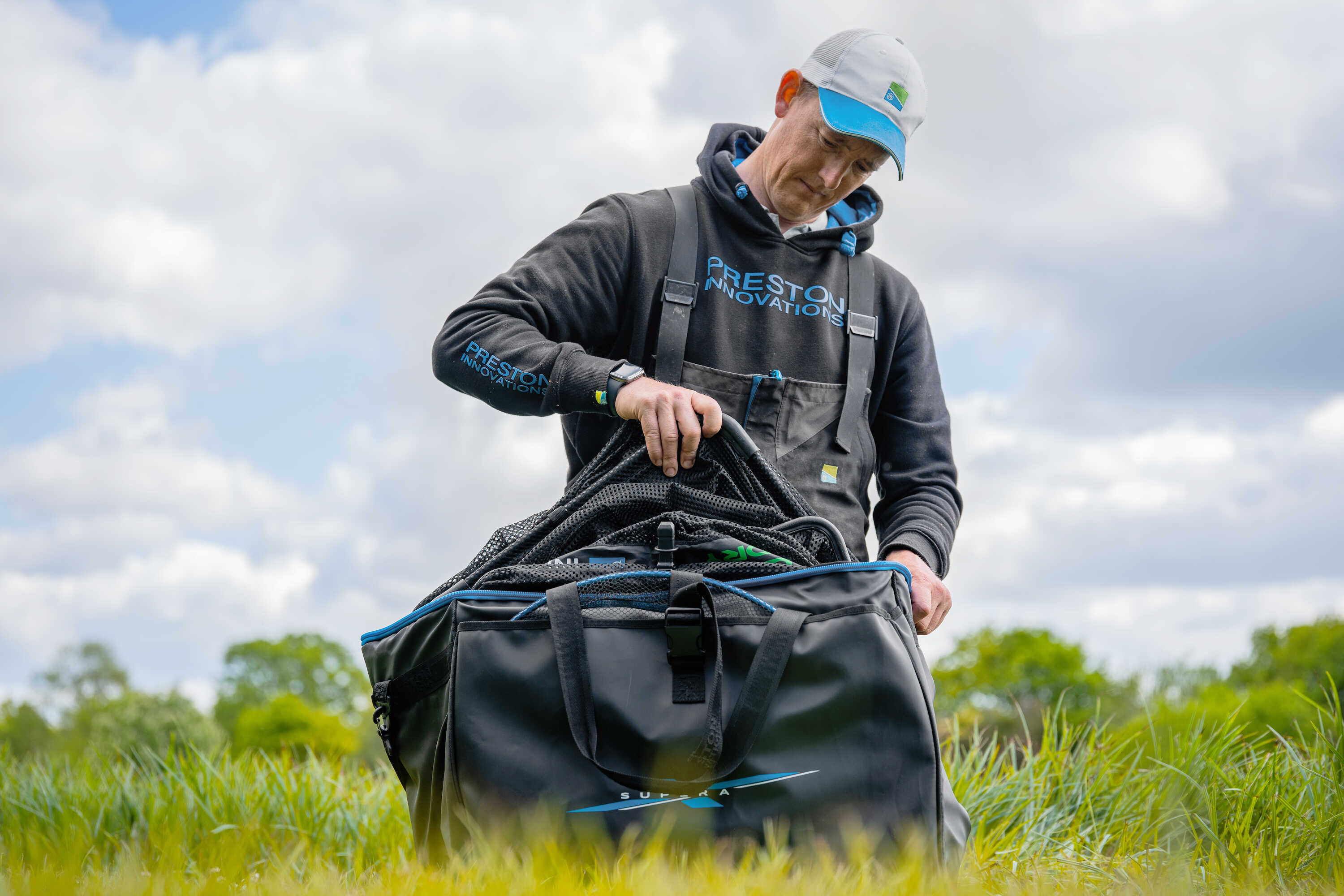 preston supera x net bag xl-6