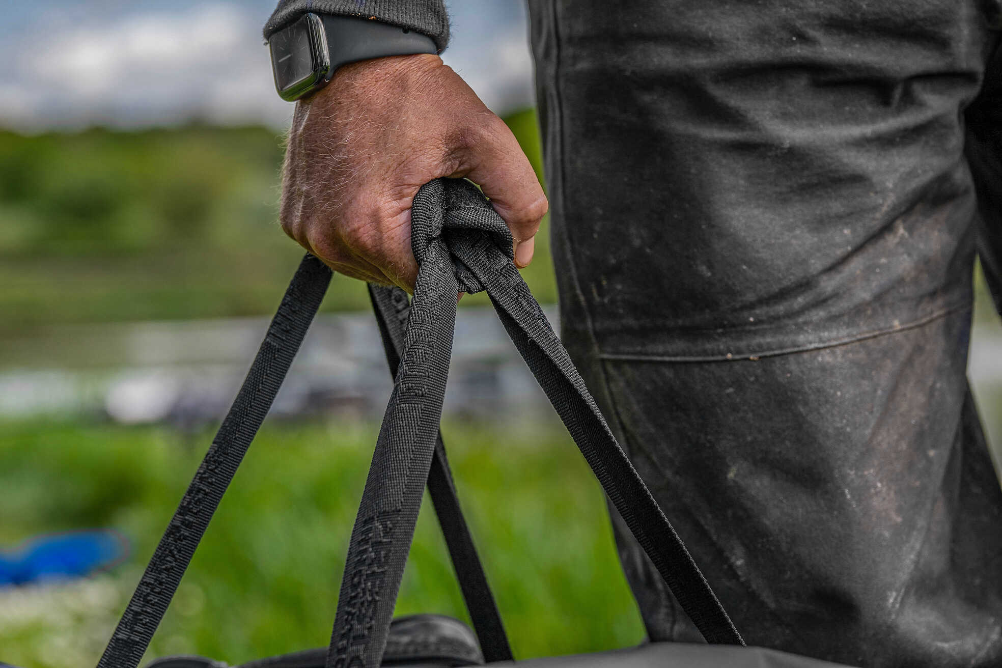 preston supera x net bag xl-8