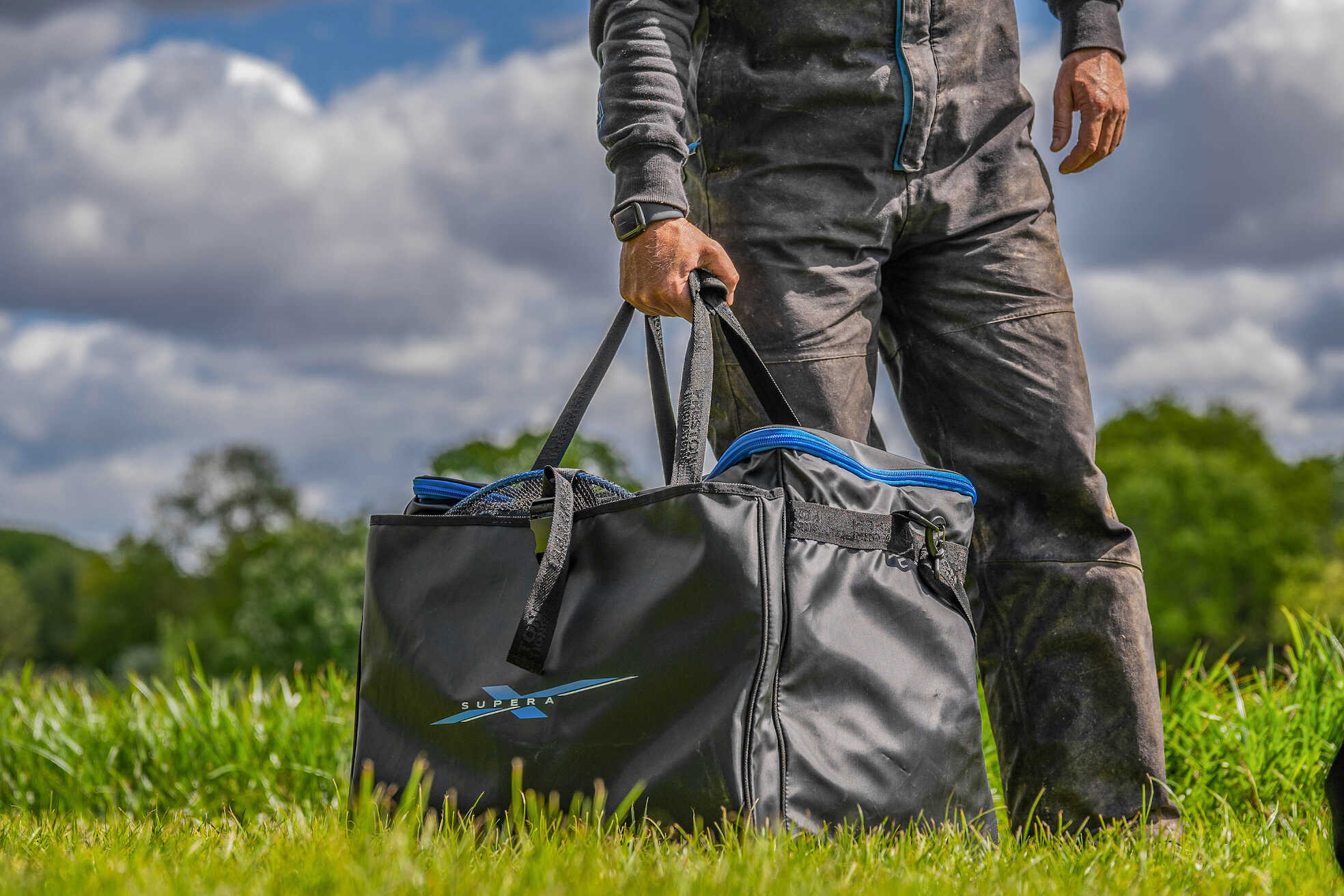 preston supera x net bag xl-9