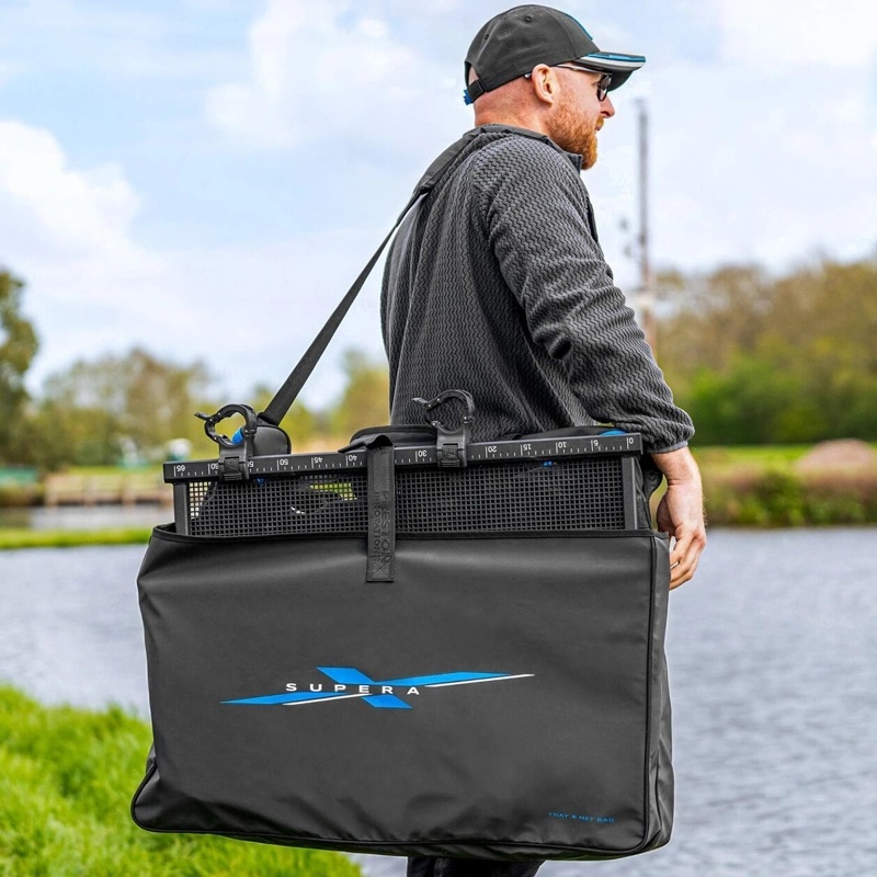 preston supera x tray and net bag 2026-2
