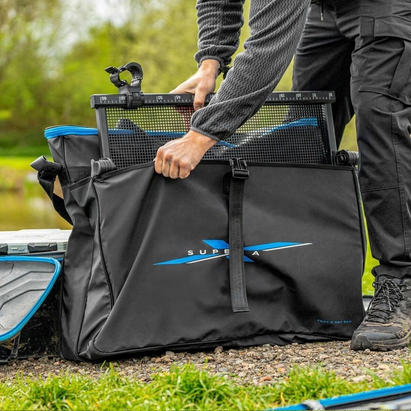 preston supera x tray and net bag 2026-4