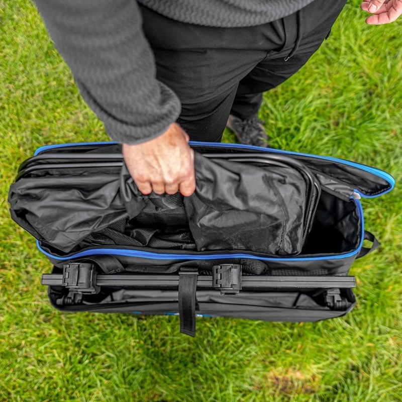 preston supera x tray and net bag 2026-6