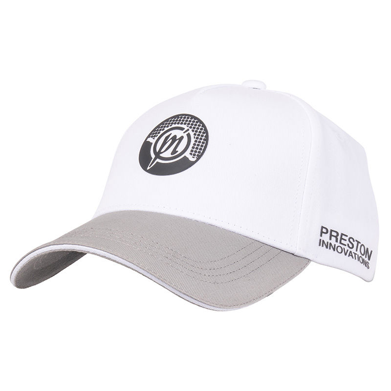 preston white pi logo cap-0