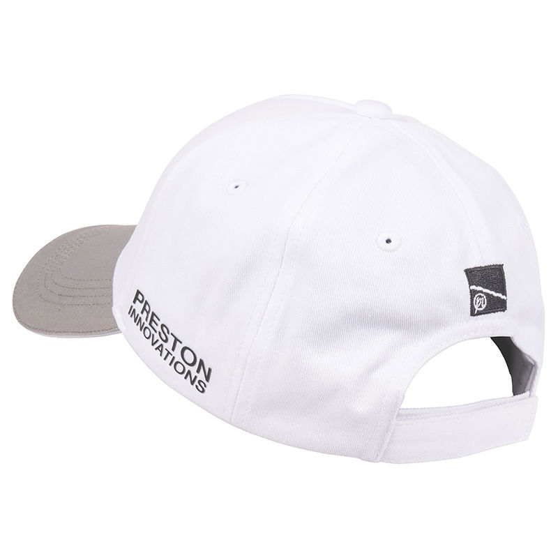 preston white pi logo cap-3