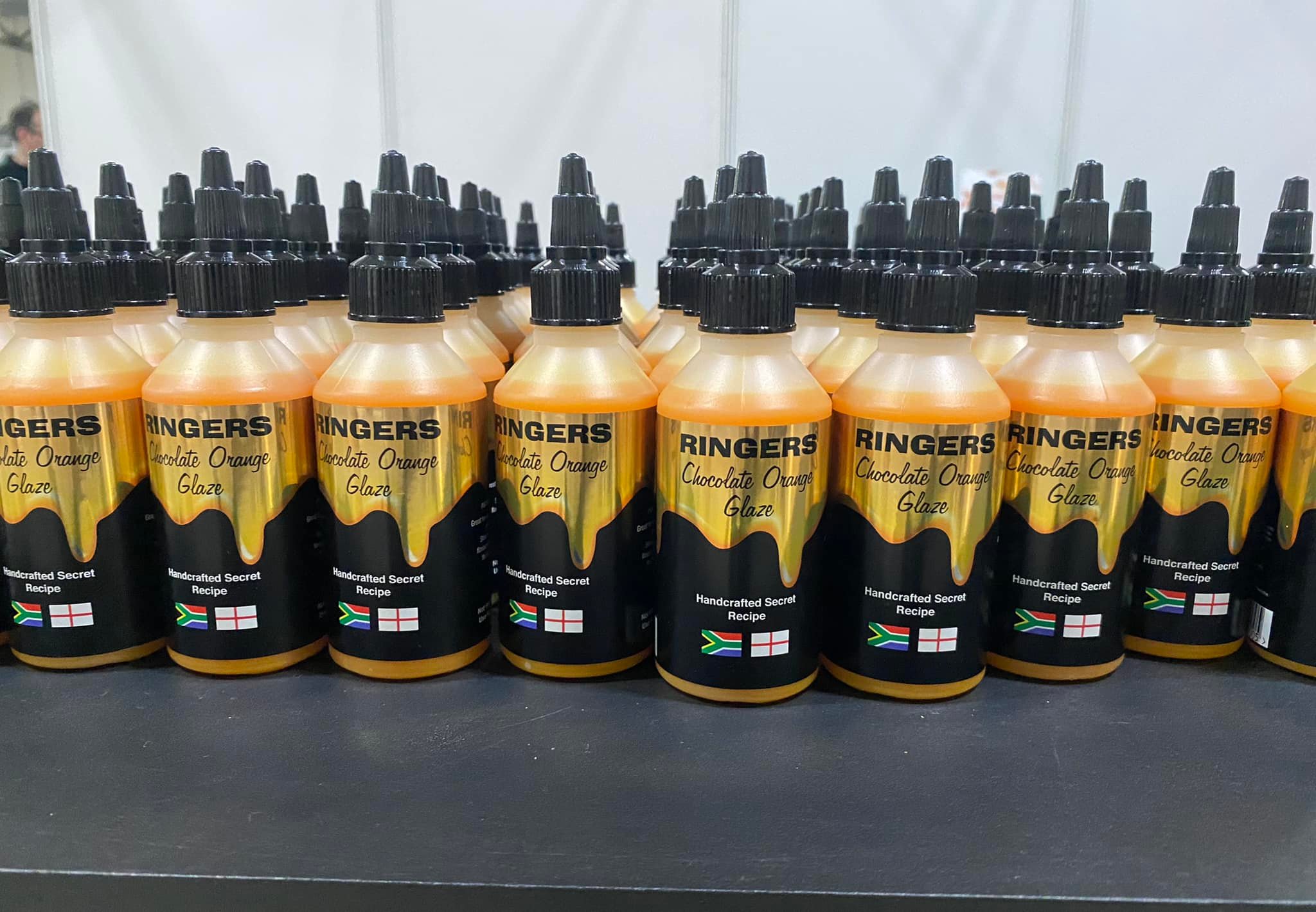 ringers glaze orange
