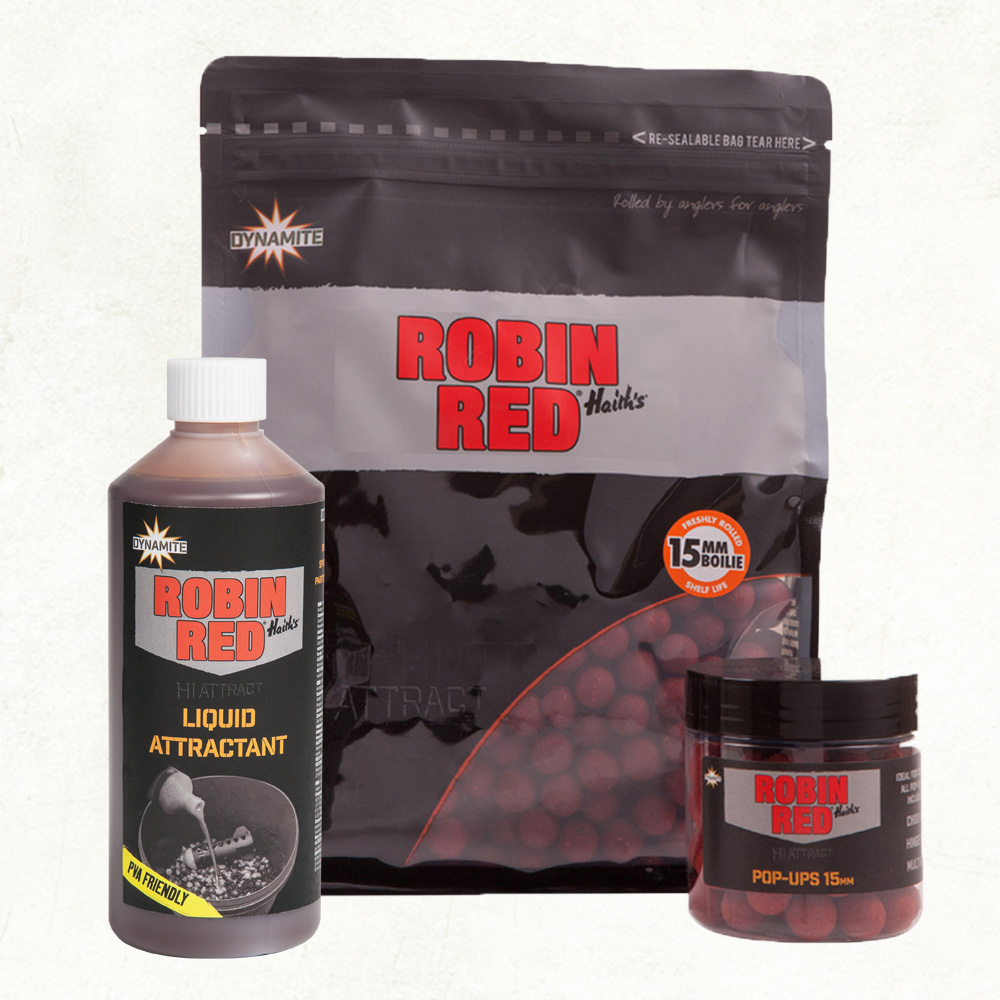 Dynamite Baits Liquid Carp Food Robin Red 1 Litre