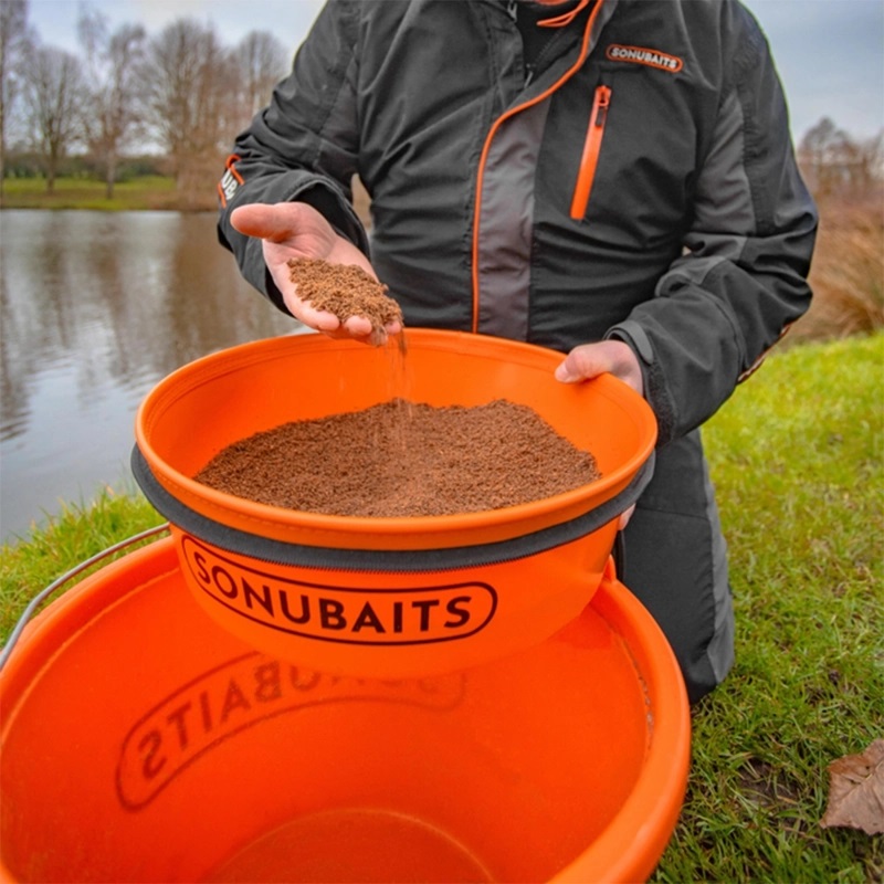 sonubaits eva mixing bowl bucket topper-4