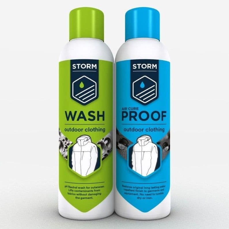 Storm Wash and Proof Cleaner