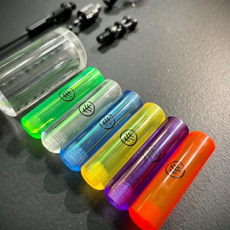 Wychwood Solace Carp Fishing Bite Indicators – 6 Colours, Bobbins With Hangars & Chains