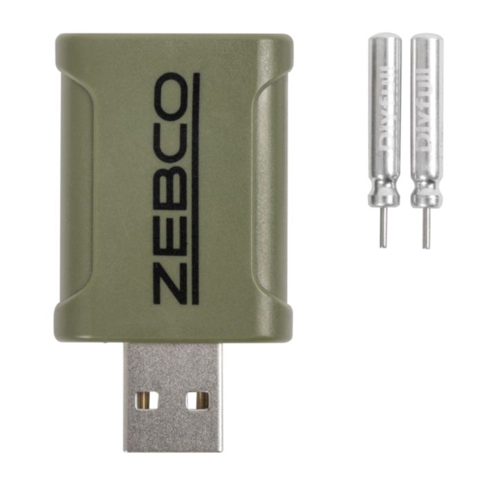 zebco after dark rechargeable needle battery set-1