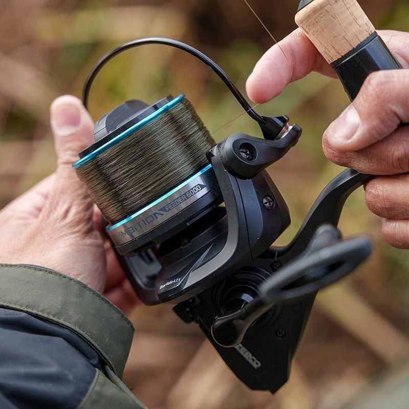 zebco ambition distance feeder 6000 reel-5