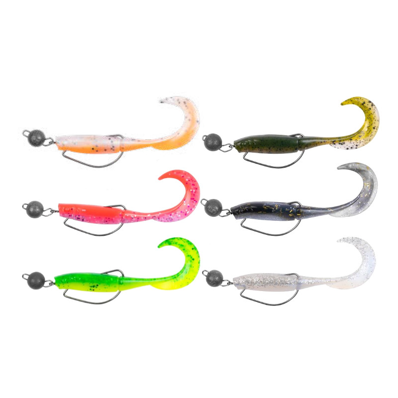 zebco demonic soft shad pack-2