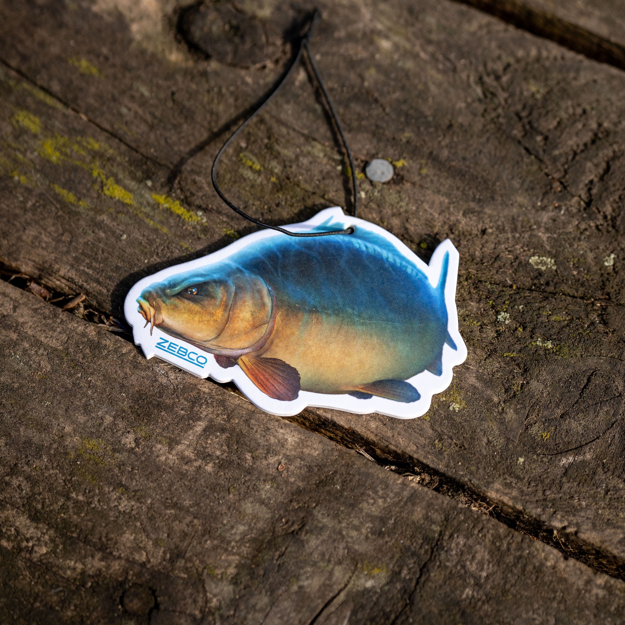 zebco target fish air freshener-1